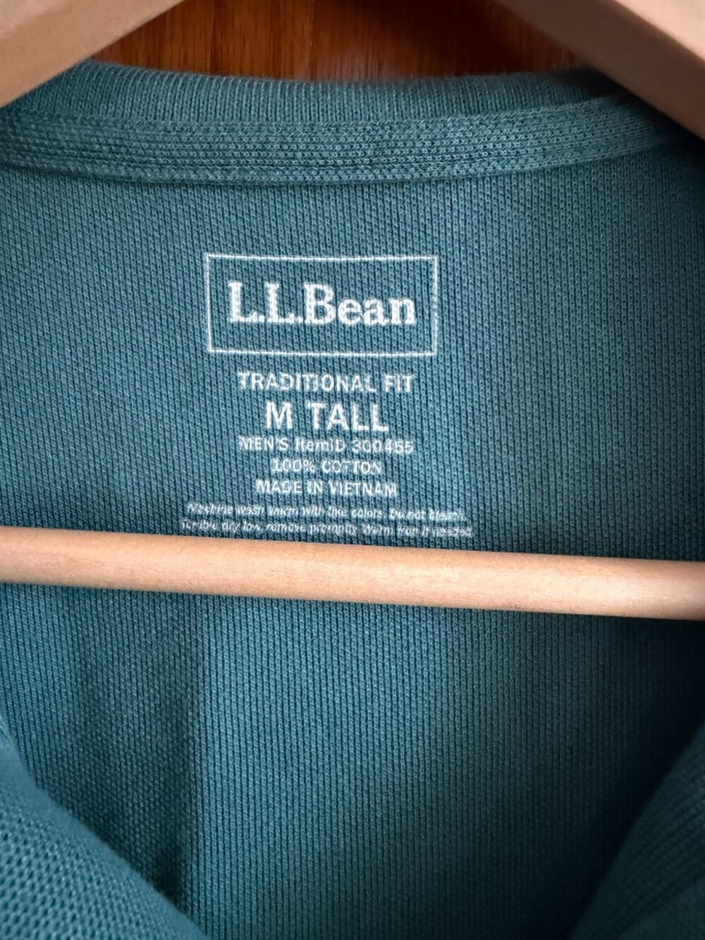 Green polo - Picture 2 of 2